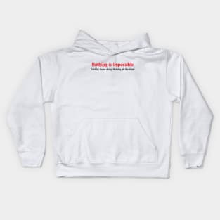 Impossible Kids Hoodie